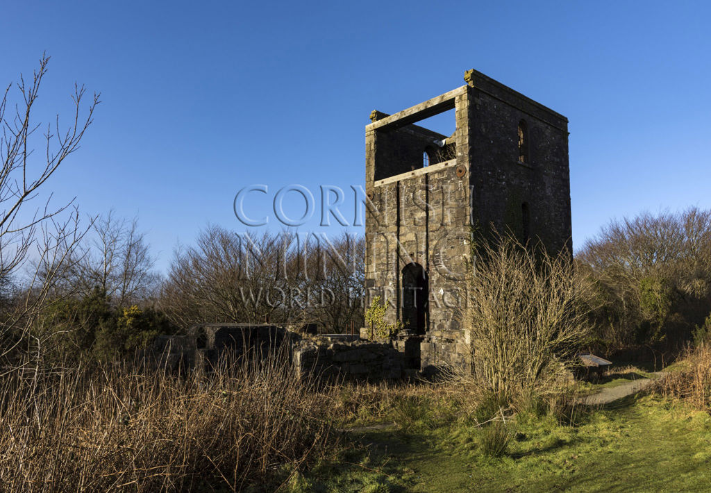 Bailey's Shaft Engine House, Hingston Down Consols